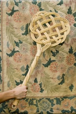 How to Make a Carpet Beater (8 Steps) Outdoor Railing, Rug Beater, Make A Rug, Light Spring Colors, Dry Carpet Cleaning, Deep Carpet Cleaning, Hallway Carpet Runners, Carpets And Rugs, Carpet Trends