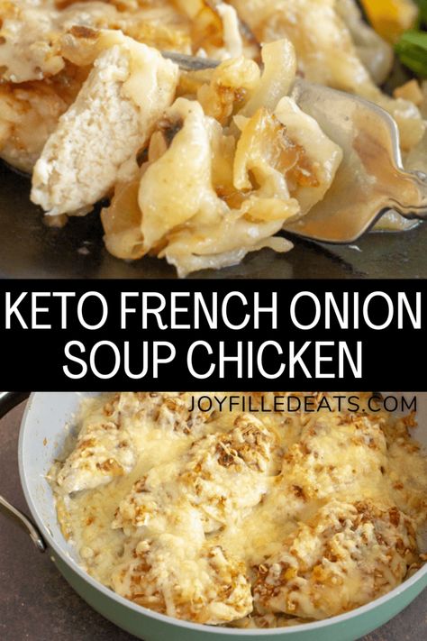 Keto French Onion Soup, French Onion Soup Chicken, Onion Soup Chicken, Soup Chicken, Joy Filled Eats, Boiled Egg Diet Plan, No Carb Recipes, Boiled Egg Diet, Low Carb Soup