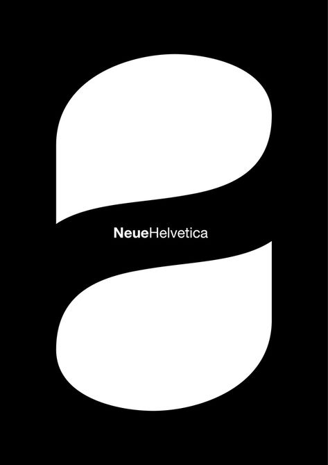 Neue Helvetica | Poster on Behance Helvetica Poster Design, Helvetica Logo, Helvetica Poster, Helvetica Typography, International Typographic Style, Logo Color Schemes, Simple Lettering, Typography Card, Typo Poster