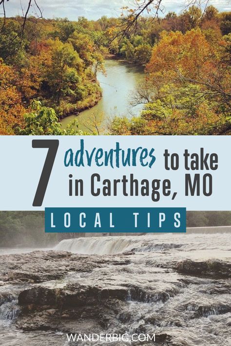 Carthage Missouri, Joplin Missouri, Us Road Trip, Vacation Usa, Pike Place, Bus Travel, Carthage, Route 66, Carry On Bag