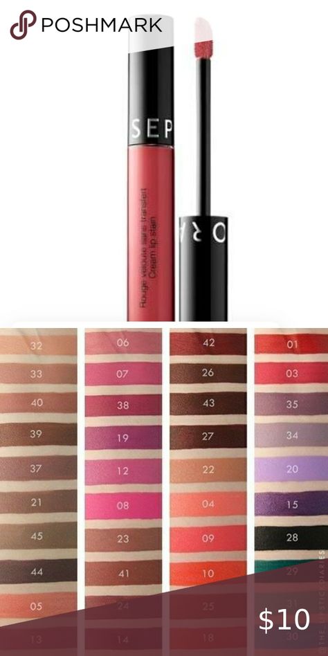 Sephora Lip Stain, Sephora Cream Lip Stain, Sephora Cream Lip, Mauve Lips, Sephora Lip, Lip Balm Gift, Cream Lip Stain, Pigmented Lips, Sephora Beauty