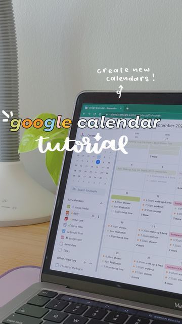 Best Online Calendar Apps, Online Calendar Organization, How To Use Google Calendar As A Planner, Google Calendar Organization Ideas, Google Calender Ideas, How To Use Google Calendar, Cute Google Calendar, Google Calendar Categories, Calendar Organization Ideas