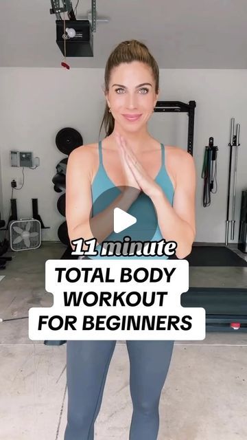 RACHEL HULTEEN - CPT & NUTRITION COACH on Instagram: "This is for the person who wants to workout but doesn’t know where to start. This is for the person who is scared to step outside their comfort zone but with a little guidance is willing to be uncomfortable. This is for the person who doesnt have access to weights/gym but still wants to do a solid workout! Water bottles work!💧 ✨If you are at a more advanced level but need a quick workout - use 10-15 pound dumbbells with these movements - it will push you! #beginnerworkout #totalbodyworkout #11minuteworkout" Be Uncomfortable, Beginner Workout, Nutrition Coach, Total Body Workout, Quick Workout, Healthy Meals, Comfort Zone, Water Bottles, To Start