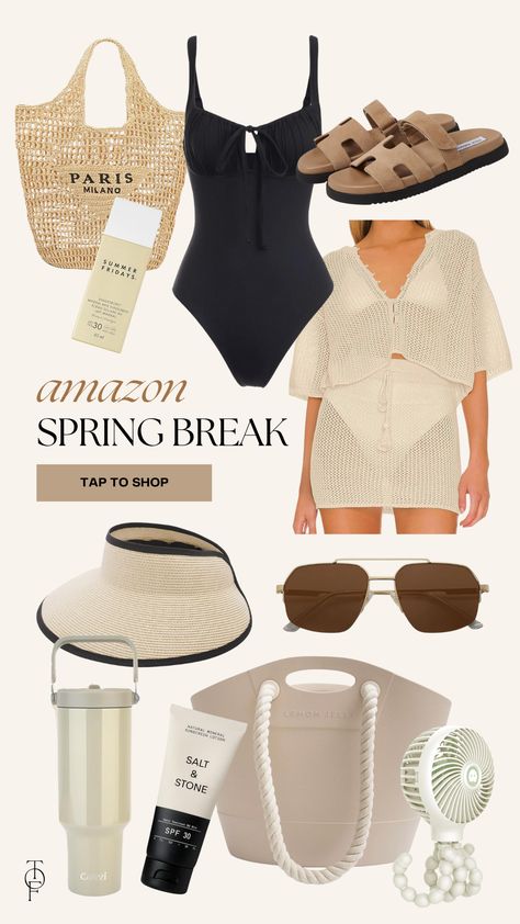 Get ready to soak up the sun with the hottest Spring Break finds from Amazon! From beach essentials to travel must-haves, we've got everything you need to make your getaway unforgettable. Amazon Top, Amazon Favorites, Travel Must Haves, Soak Up The Sun, Amazon Storefront, Beach Essentials, Best Amazon, Trip Ideas, Cozy Fall