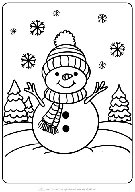 Dive into winter creativity with our adorable Snowman Coloring Pages! Perfect for kids of all ages, these printable coloring sheets feature jolly snowmen, cute snow animals, and snowy fun scenes - all packed into a handy printable Snowman Coloring Book. Snow Day Coloring Page, January Projects For Toddlers, Snowman Coloring Sheet, Christmas Cute Drawing Easy, Simple Winter Art For Kids, December Coloring Pages Free Printable, Winter Colouring Pages For Kids, Snowman Coloring Pages Free Printable, Drawing Ideas Winter