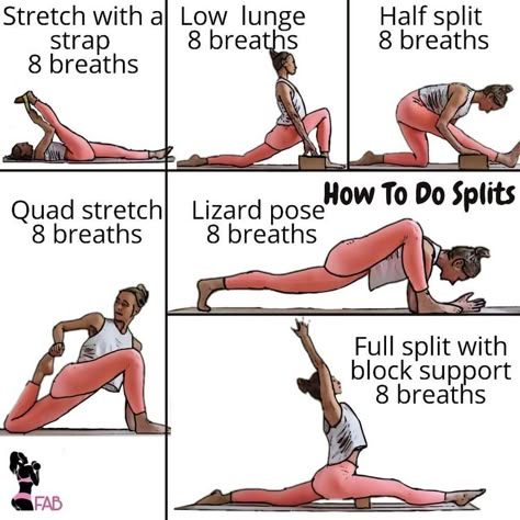 Simple Flexibility Stretches, Yoga For Leg Flexibility, Yoga To Get Flexible, Stretching Exercises For Splits, Stretches To Do The Splits In One Day, How Do Do The Splits, Split Flexibility Stretches, Splits Flexibility Stretches, Stretching For Flexibility Splits