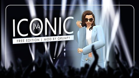 ICONIC MOD ACTIVE MODELING CAREER FREE EDITION ! FR ENG RU DE ES CHS CHT POL PL POR BR ! | Grumpy on Patreon Sims 4 Actor Career, Sims 4 Model Agency, Sims 4 Cc Model Career, Sims 4 Model Career, Sims 4 Traits, Play Sims 4, Sims 4 Expansions, Play Sims, Sims 4 Gameplay