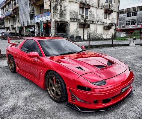 Mitsubishi Gto Modified, Gt3000 Mitsubishi, Mitsubishi Gto 3000, Mitsubishi Sports Car, 3000gt Vr4, Mitsubishi Gto, Mitsubishi 3000, Dodge Stealth, Car Builds