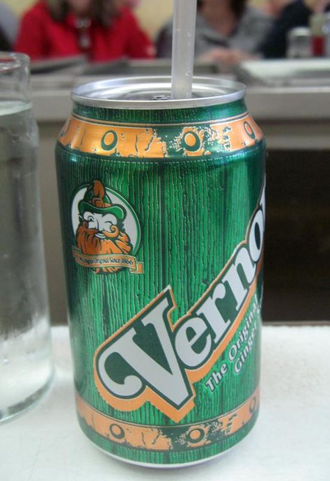 Vernor's ginger ale Ale Aesthetic, Michigan Food, Michigan Girl, Michigan Travel, State Of Michigan, Pure Michigan, Ginger Ale, Lake Michigan, Great Lakes