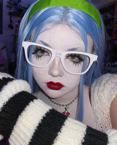 Cat Cosplay Makeup, Ghoulia Cosplay, Girl Cosplay Ideas, Single Costume Ideas, Black Hair Halloween Costumes, Monster High Halloween Costumes, Horror Costumes, Monster High Halloween, Monster High Cosplay