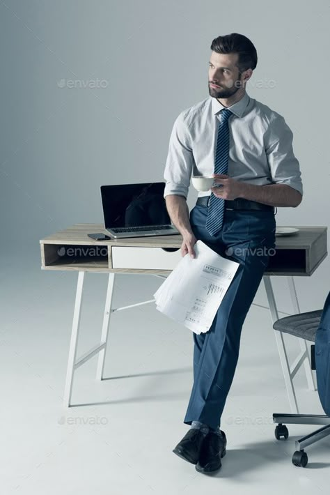 Sitting On Desk Reference, Hand On Table Reference, Drawing References People, Newspaper Photography, Lamb To The Slaughter, Ych Poses, Profile Photoshoot, Study Reference, Anatomy Pose