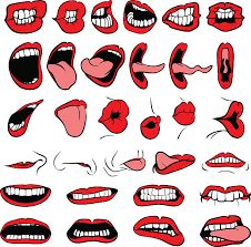 Pictures Of Lips, Mouth Painting, Teeth Drawing, Everybody Lies, Gritted Teeth, Snake Illustration, Red Tongue, Branch Vector, Creepy Monster