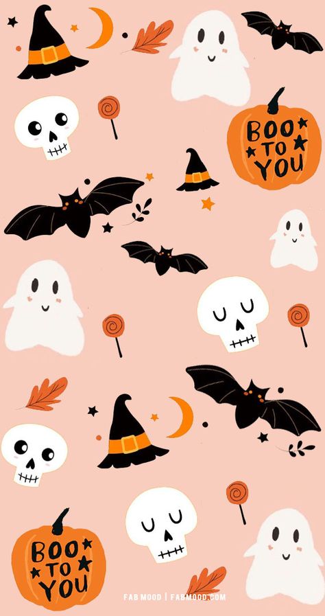 12 Cute Halloween Wallpaper Ideas : Boo To You 1 - Fab Mood | Wedding Colours, Wedding Themes, Wedding colour palettes Halloween Colors Aesthetic, Color Lockscreen, Halloween Cute Aesthetic, Halloween Cute Wallpaper, Cute Halloween Aesthetic Wallpaper, Halloween Backrounds, Cute Halloween Wallpaper, Halloween Color Palette, Fab Mood