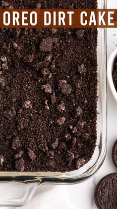 Dirt Cake No Cream Cheese, Oreo Dirt Recipe, Simple Dirt Cake, Dirt Cake For A Crowd, Old As Dirt Cake, Dirt Cake Birthday, Dirt Pudding Recipe Easy, Dirt Cake Recipe Easy, Original Dirt Cake Recipe