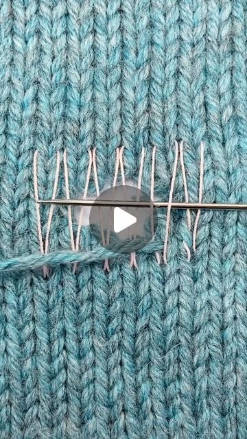 How To Mend Knitwear, Repair Wool Sweater, Mend Hole In Knit Sweater, Darning A Hole Sweaters, Knit Hole Repair, How To Repair Hole In Cashmere Sweater, Sew Knitting Together, Fixing A Hole In A Sweater, Repair Hole In Sweater