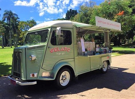 Gelato a Go-Go | Bella Manufacturing Gelato Food Truck, Gelato Truck Wedding, Gelato Truck, Ice Creamery, Gelato Shop, Mobile Business, Ice Cream Van, Food Truck Design, Ice Cream Truck