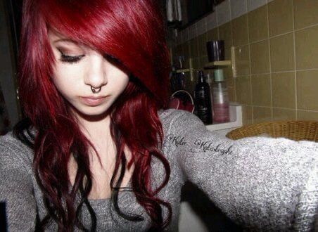 Emo Scene Hair, Dyed Hair Inspiration, Emo Hair, Scene Girls, Scene Hair, Dye My Hair, Hair Reference, Hair Inspo Color, Discord Server