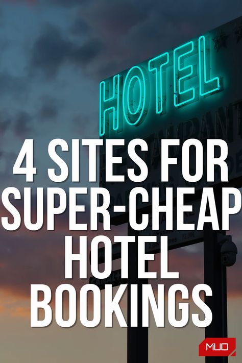 If you're looking for your next getaway, but price is on your mind, here are four websites you can use to find cheap hotel bookings. How To Find Cheap Hotels, Cheap Hotel Hacks, Hotels Near Disneyland, Hotel Booking Website, Cheap Hotel Room, Hotel Hacks, Hotels In Turkey, Hotel Marketing, Cheap Hotel