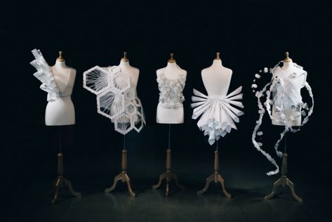 Student artists create gorgeous wearable sculptures for dancers with disabilities | Mashable