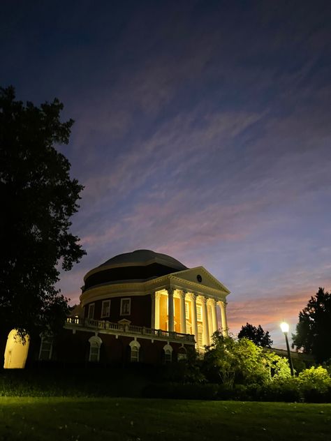 Uva Aesthetic, Uva University Of Virginia, Sky Lights, Charlottesville Virginia, Dream College, University Of Virginia, Historic Home, Law School, School College