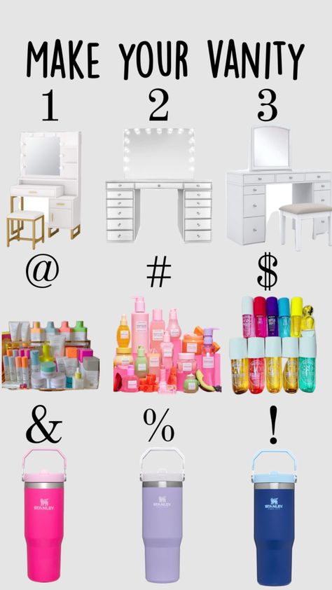 Preppy Bedroom Decor, Mack Up, Beauty Routine Checklist, Preppy Fall Outfits, Routine Checklist, Birthday Basket, Sephora Skin Care, Pink Lifestyle, Sleepover Things To Do