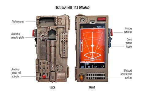 Star Wars Datapad, Dictionary Entry, Sci Fi Props, Mandalorian Armor, Star Wars Room, Visual Dictionary, Star Wars Diy, Interactive Games, Sci Fi Models