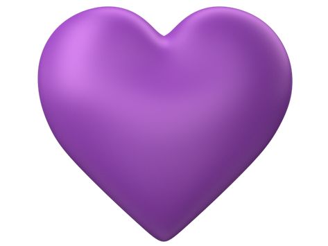 Purple Love Hearts | Purple 3d Love Heart with Transparent Background - Valentine Clip-art 3d Love Heart, Purple Valentine, 3d Love, Purple Flowers Wallpaper, Emoji Love, Purple Hearts, Valentine Clipart, Heart Png, Pop Lyrics