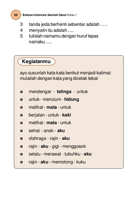 Contoh Soal Anak Tk Bahasa Indonesia Soal Tk, Indonesian Language, Kids Worksheets Preschool, Kindergarten Worksheets Printable, Preschool Writing, School Materials, Smart Parenting, School Worksheets, Life Hacks For School