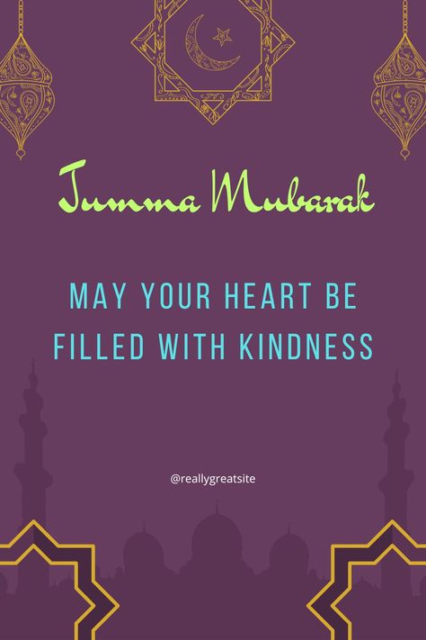 "Jumma Mubarak" is an Arabic phrase commonly used by Muslims to greet each other on Fridays, the holy day of the week in Islam. It translates to "Blessed Friday" and is a way to wish blessings and good wishes to fellow Muslims as they gather for the Friday congregational prayers, known as Jumu'ah. It holds significance as a day of communal worship and spiritual reflection in the Islamic faith. Have A Blessed Friday, Jumuah Mubarak, Spiritual Reflection, Arabic Phrases, Blessed Friday, Good Wishes, The Friday, Jumma Mubarak, Eid Mubarak