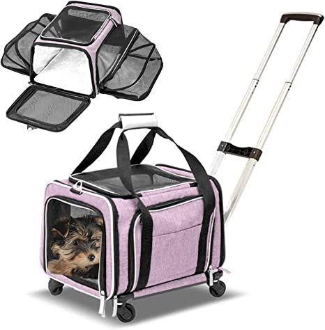 Pet Carrier/Dog Carrier Airline Approved Pet Carrier, Designer Dog Carriers, Airline Pet Carrier, Pet Transport, Pet Carrier Bag, Animal Room, Cat Carrier, Pet Safety, Dog Carrier