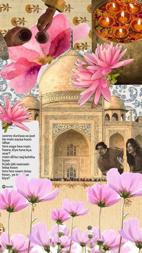 #aesthetic #desicore #desi #bollywood #retro #india #indianculture Desi Aesthetic Background, Desi Background Aesthetic, Vintage India Aesthetic, Desi Wallpaper Aesthetic, Retro Indian Aesthetic, Desi Sticker, Desi Background, Indian Aesthetic Wallpaper, Bollywood Retro