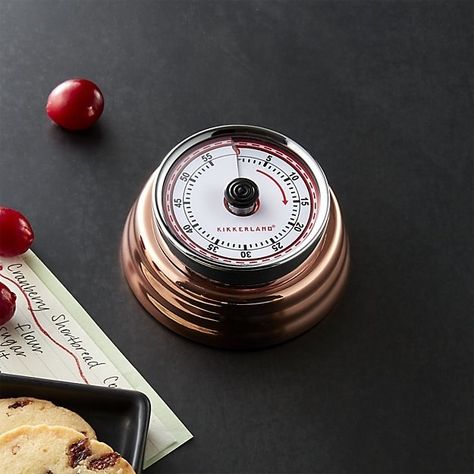 A classy magnetic kitchen timer to always get that cooking time right. Kitchen Storage Furniture, Small Rice Cooker, Modern Kitchen Storage, Paper Towel Holders, Kitchen Furniture Storage, Organized Kitchen, Kitchen Timer, Towel Holders, Waffles Maker