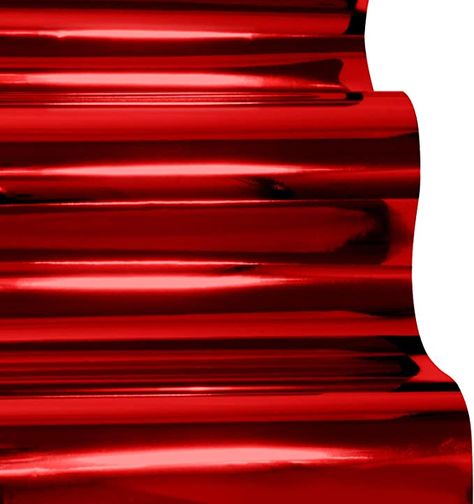 Amazon.com: V2 HTV Heat Transfer Vinyl Film Metallic Chrome (Red, 10" x 5ft) Red Metal Texture, Car Advertising Design, Chrome Red, Red Chrome, Window Tint Film, Matte Gloss, Htv Vinyl, Car Advertising, Paint Protection