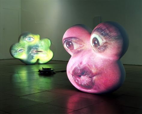 Tony Oursler, Strange Stories, Art History Lessons, Lisson Gallery, Art Appliqué, History Painting, New Media Art, Art Ancien, Feminist Art