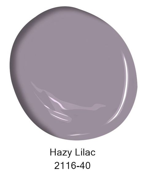 Benjamin Moore's Color of the Year and Color Trends 2024 | Sponsored Hazy Lilac, Color Trends 2024, Lilac Paint, Blue Nova, Kitchen Cabinets And Countertops, Room Visualizer, Current Design Trends, Pastel Walls, Paint Colors Benjamin Moore