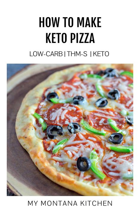 Easy Crust Recipe, Low Carb Pizza Crust, Keto Pizza Crust, Thm Baking Blend, Fathead Pizza, Keto Italian, Low Carb Pizza Recipes, Pizza Crust Dough, Fathead Dough