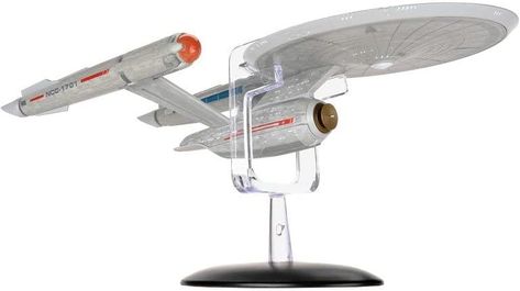 Captain Pike's starship USS Enterprise from Star Trek: Strange New Worlds. Strange New Worlds Enterprise, Enterprise Model, Enterprise Ncc 1701, Strange New Worlds, Model Looks, Uss Enterprise, Star Rating, Spacecraft, Paint Job