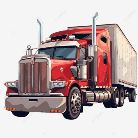 semi truck rig waving cartoon semi truck truck rig png Truck Cartoon, Semi Truck, Truck Art, Big Rig, Truck Driver, Semi Trucks, Poster Design, Trucks, Clip Art