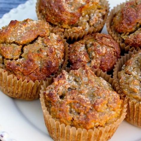 Anti-Inflammatory Coconut and Sweet Potato Muffin Recipe - Live Love Fruit Moist Muffin Recipe, Sweet Potato Muffin Recipe, Potato Muffins, Moist Muffins, Sweet Potato Muffins, Ginger Turmeric, Inflammatory Foods, Low Carb Paleo, Nutritious Snacks