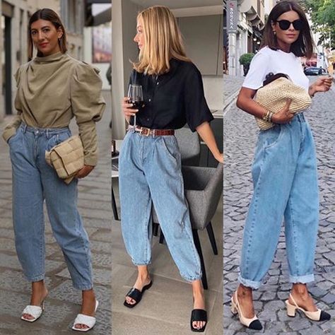 Kinds Of Pants, Slouchy Jeans Outfit, Slouchy Outfit, Stylish Jeans Outfit, Capsule Wardrobe Casual, Slouch Jeans, Flair Jeans, Slouchy Jeans, Mom Jeans Outfit