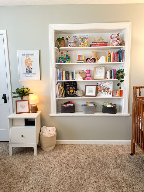 Neutral Nursery Disney, Classic Disney Nursery, Nursery Corner In Parents Room Disney, Vintage Disney Baby Nursery, Old School Disney Nursery, Vintage Disney Nursery, Disney Baby Nurseries, Disney Nursery, Baby Disney