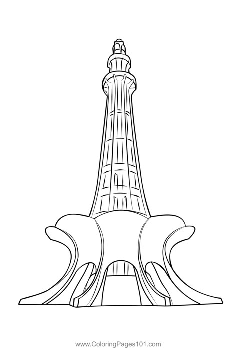 Minar e pakistan Minar E Pakistan Sketch, Minare Pakistan Drawing, Minar E Pakistan Drawing, Pakistan Flag Drawing, Minare Pakistan, Truck Art Pakistan, Pakistan Pictures, Pakistan Map, Pakistan Art