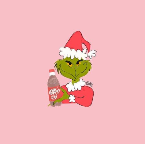 Cute Christmas Wallpaper Grinch, Christmas Backrounds, Hello Kitty Halloween Wallpaper, Christmas Wallpaper Iphone Cute, Grinch Decorations, Cute Home Screens, Xmas Wallpaper, Preppy Christmas, Christmas Layouts