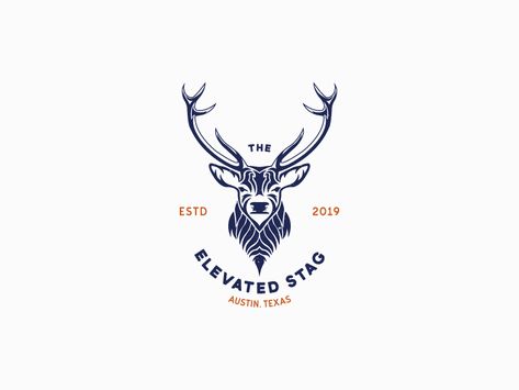 Clan Tattoo, Stag Logo, Stag Design, Allen Solly, Vintage Logos, Hen Weekend, Modern Metropolis, Stag Do, Bar Logo