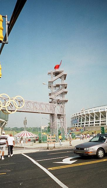 Atlanta Olympics 1996 Olympics, Georgia History, Olympic Flame, Atlanta Olympics, Baseball Park, Olympic Torch, Olympic Gymnastics, Georgia On My Mind, American Cities