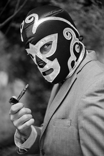 Lucha Couture Wrestling, Mask, Couture