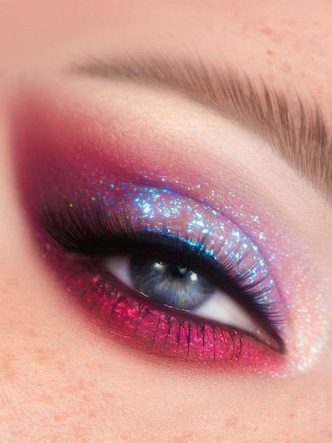 Recital Makeup, Shine Makeup, Makeup Gold, Makeup Pictorial, Miranda Priestly, Eye Makeup Styles, Cute Eye Makeup, Retro Makeup, Magical Makeup