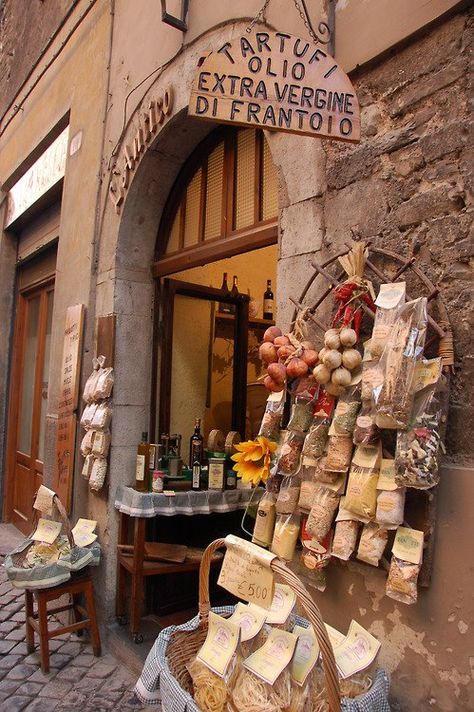 Umbria Italy, Regions Of Italy, Shop Fronts, Italian Summer, Medieval Town, Window Shopping, Umbria, Store Fronts, Italy Travel