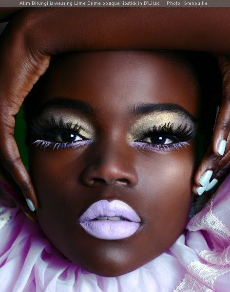 black is beautiful Bright Makeup, American Woman, African American, Makeup, Gold, Black, Make Up