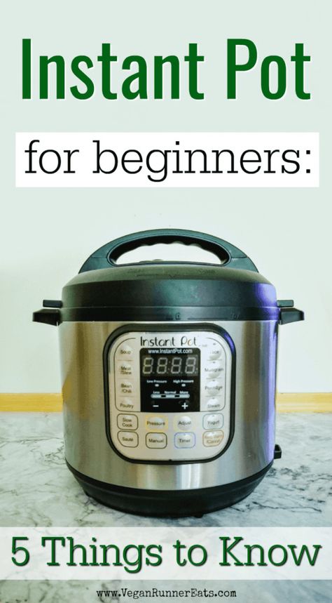 Instant Pot For Beginners, Instant Pot Tips, Fettucini Alfredo, Kentucky Fried Chicken, Vegan Instant Pot Recipes, Instant Pot Pasta Recipe, Pot Recipes Easy, How To Cook Beans, Best Instant Pot Recipe